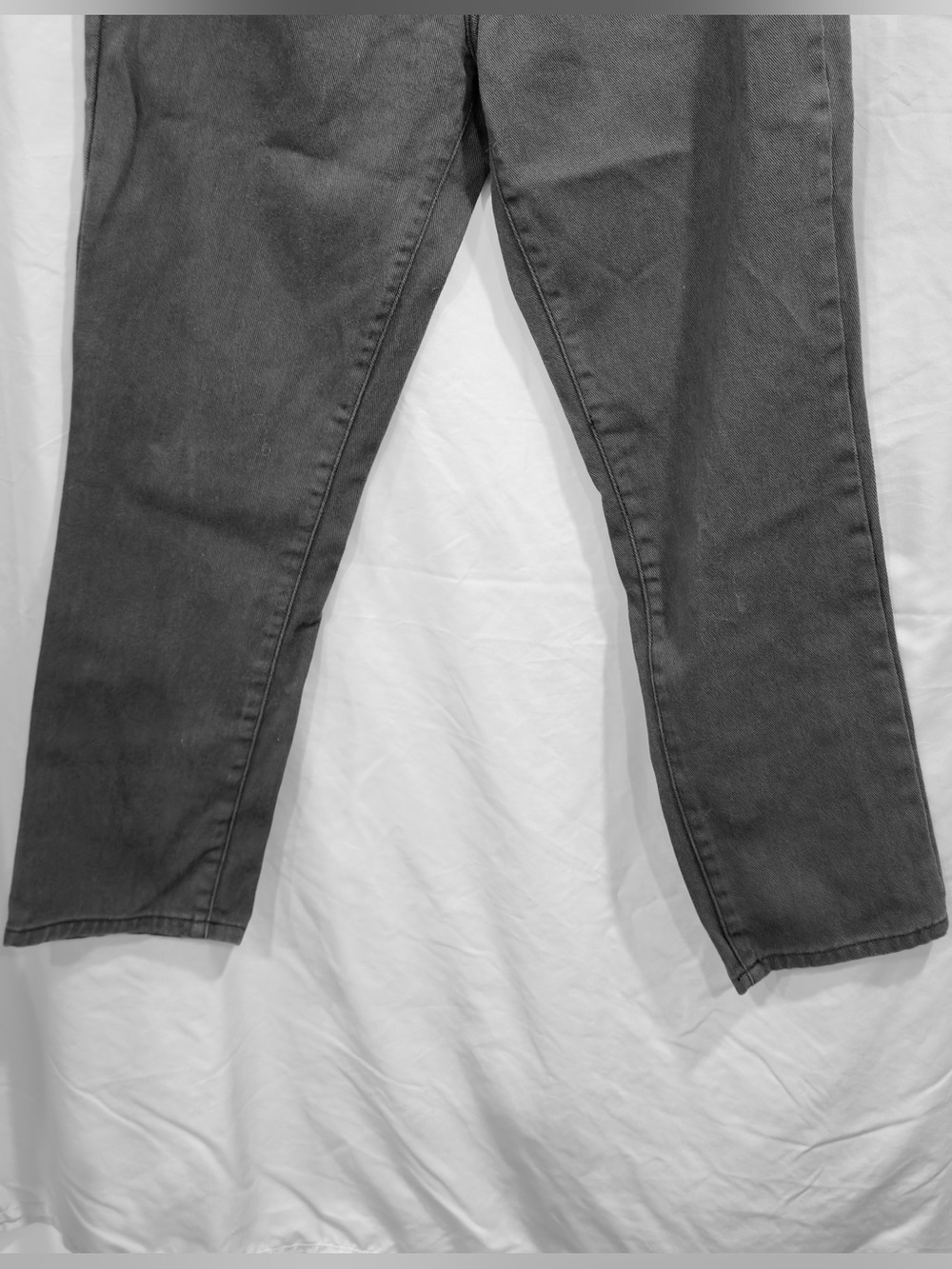 PacSun Gray Mom Jeans Women’s Size 30 High Rise Straight Leg Denim - Picture 6 of 12